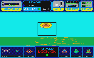Lock-On atari screenshot