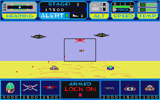 Lock-On atari screenshot