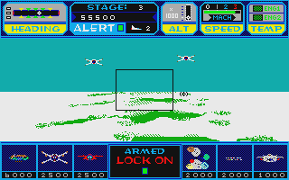 Lock-On atari screenshot