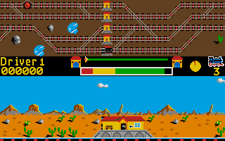 Locomotion atari screenshot