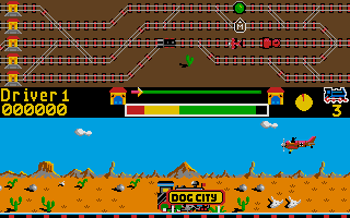 Locomotion atari screenshot