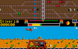 Locomotion atari screenshot