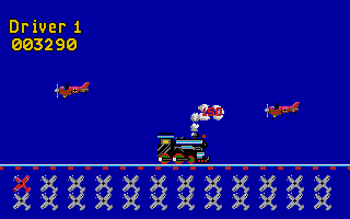 Locomotion atari screenshot