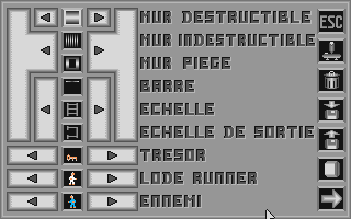 Lode Runner atari screenshot