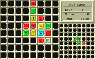 Logic atari screenshot
