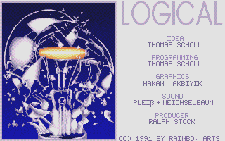 Logical atari screenshot