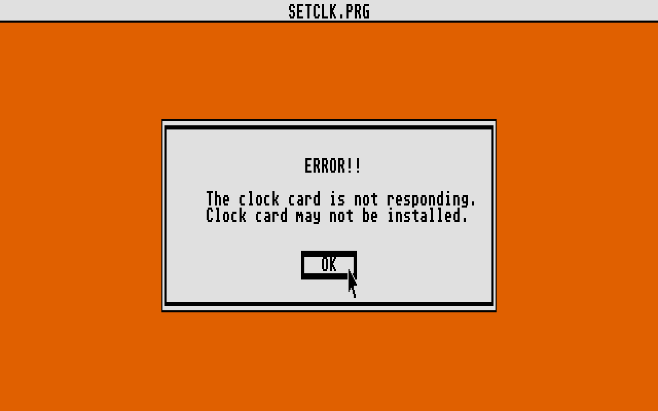LogiKhron Clock Module