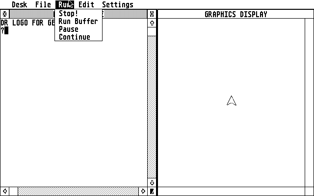 Logo atari screenshot