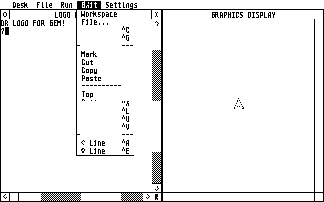 Logo atari screenshot