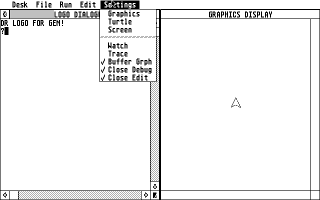 Logo atari screenshot