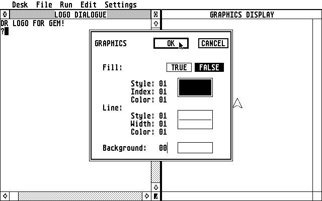 Logo atari screenshot