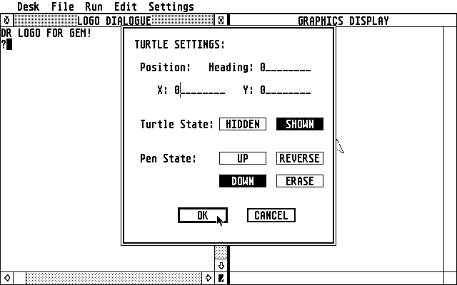 Logo atari screenshot