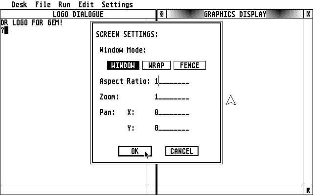 Logo atari screenshot