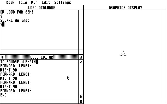 Logo atari screenshot
