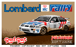 Lombard RAC Rally