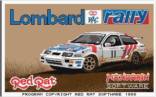 Lombard RAC Rally