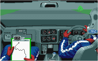 Lombard RAC Rally atari screenshot