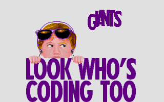 Look Who's Coding Too atari screenshot