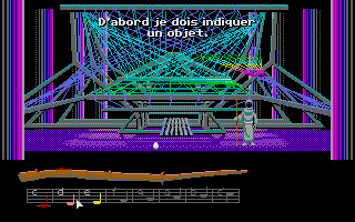 Loom atari screenshot