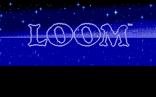 Loom atari screenshot