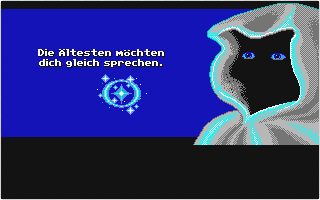 Loom atari screenshot