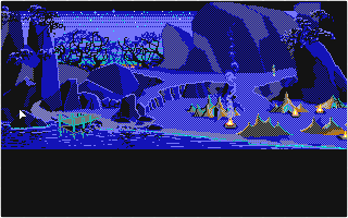 Loom atari screenshot
