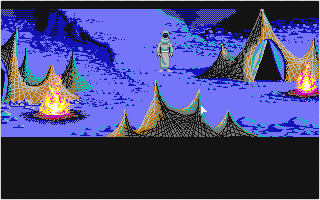 Loom atari screenshot