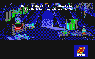 Loom atari screenshot