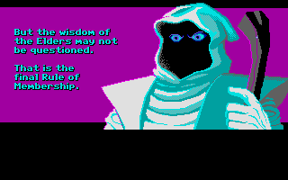 Loom atari screenshot