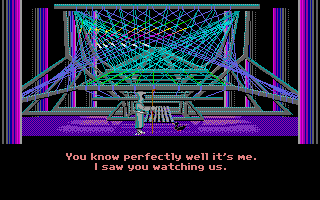Loom atari screenshot