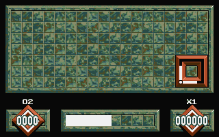 Loopz atari screenshot