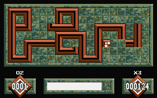 Loopz atari screenshot