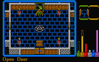 Lords of Chaos - Escape from Zol atari screenshot