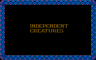 Lords of Chaos atari screenshot