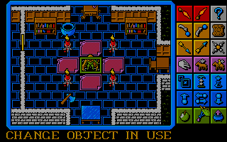 Lords of Chaos atari screenshot