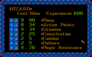 Lords of Chaos atari screenshot