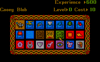 Lords of Chaos atari screenshot