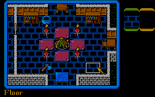 Lords of Chaos atari screenshot