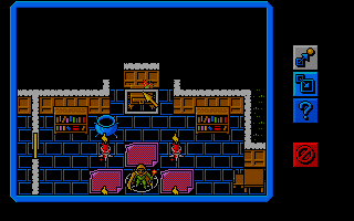Lords of Chaos atari screenshot