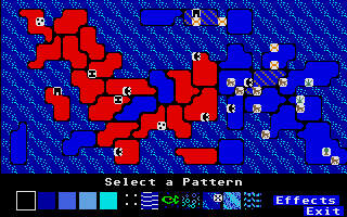 Lords of Conquest atari screenshot