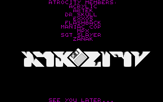Lost Dentro (The) atari screenshot