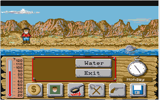 Lost Dutchman Mine atari screenshot