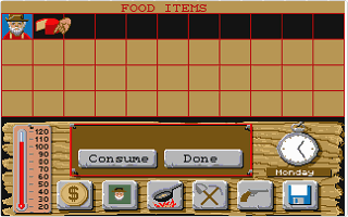 Lost Dutchman Mine atari screenshot