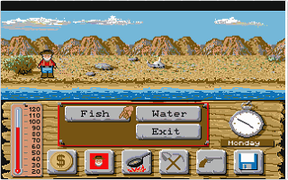 Lost Dutchman Mine atari screenshot