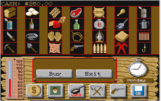 Lost Dutchman Mine atari screenshot