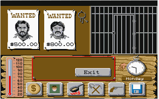 Lost Dutchman Mine atari screenshot