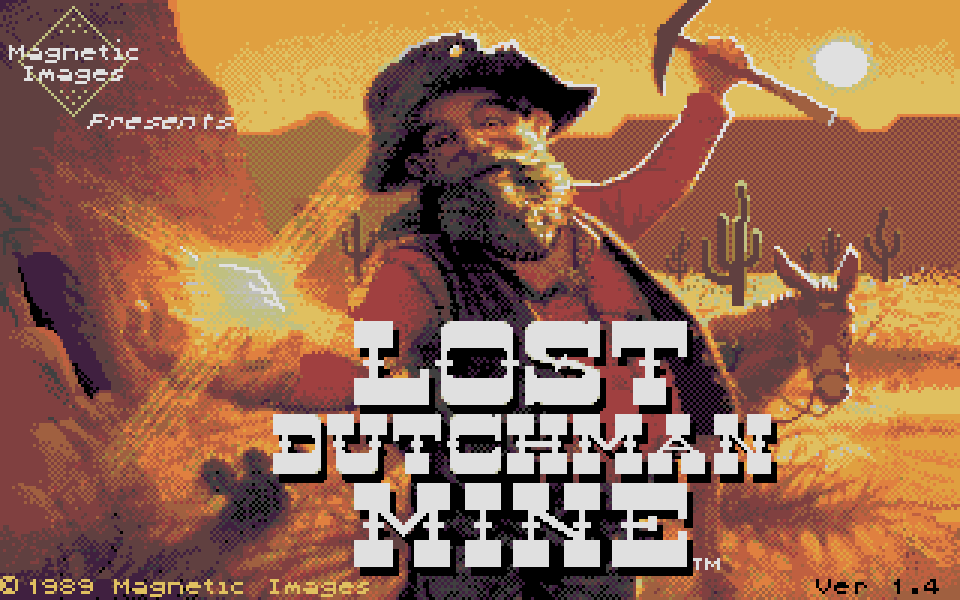Lost Dutchman Mine