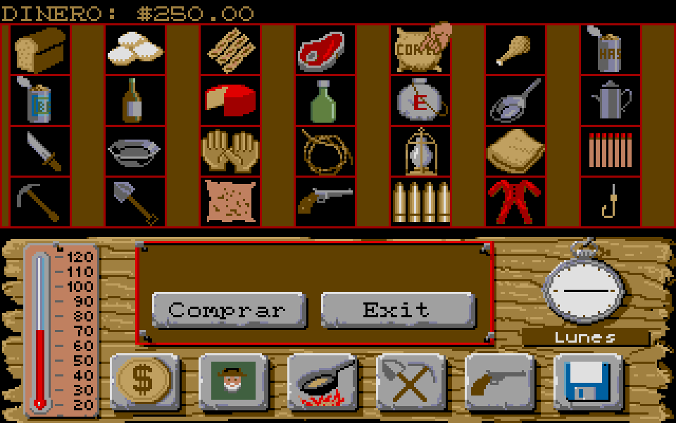 Lost Dutchman Mine atari screenshot