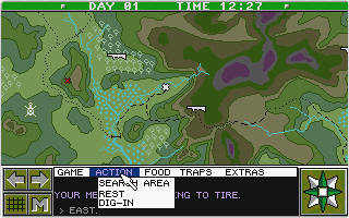 Lost Patrol (The) atari screenshot