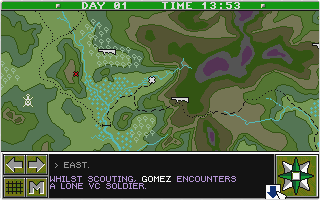 Lost Patrol (The) atari screenshot